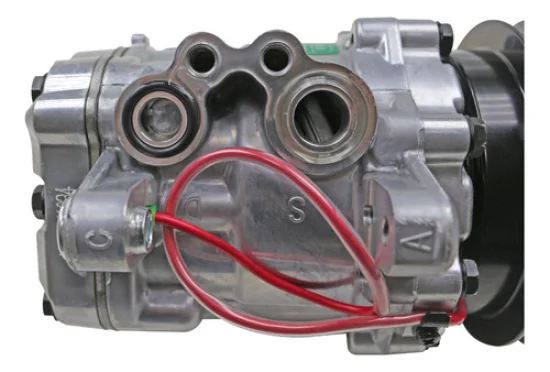 Compressor Sanden SD7B10, 1A 115mm, 12v [importado]