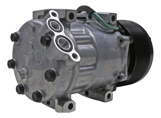 Compressor Sanden SD7H15, Passante, Caterpillar, 12pk, 24v [importado]