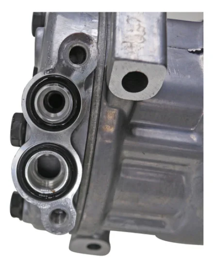 Compressor Sanden SD7H15, Passante, Caterpillar, 12pk, 24v [importado]