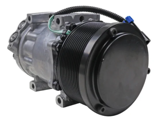Compressor Sanden SD7H15, Passante, Caterpillar, 12pk, 24v [importado]