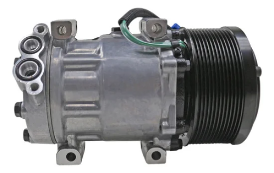 Compressor Sanden SD7H15, Passante, Caterpillar, 12pk, 24v [importado]