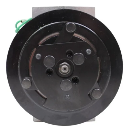 Compressor Sanden SD7H15, Passante, Volvo, 8pk 136mm, 24v [Saida Horizontal 8x10]