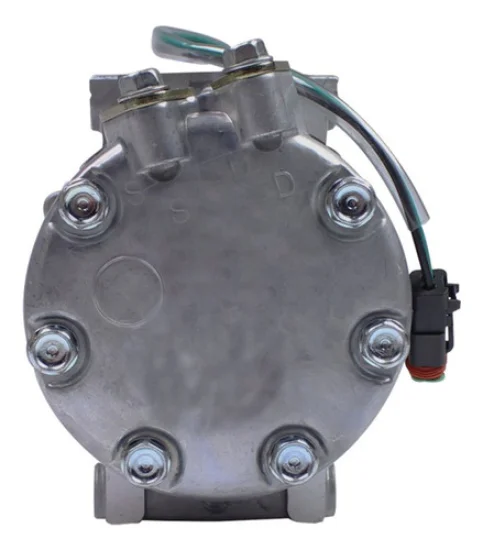 Compressor Sanden SD7H15, Passante, Scania, 10pk, 24v [importado]