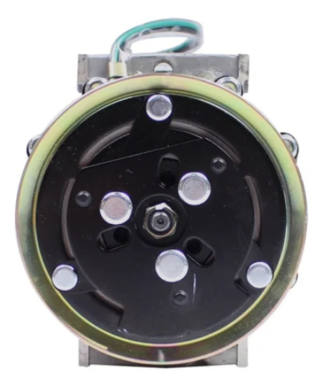 Compressor Sanden SD7H15, Passante, Scania, 10pk, 24v [importado]