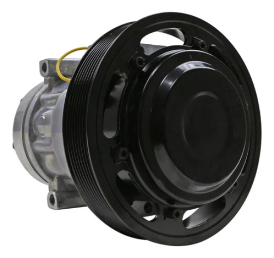 Compressor Sanden SD7H15, Passante, Volvo, 8pk 180mm, 24v [importado]