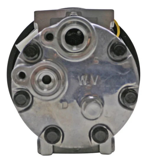 Compressor Sanden SD7H15, Passante, Volvo, 8pk 180mm, 24v [importado]