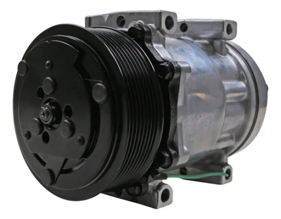 Compressor Sanden SD7H15, Passante, 8pk 119mm, 24v, Flex [importado]