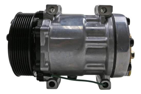 Compressor Sanden SD7H15, Passante, 8pk 119mm, 24v, Flex [importado]