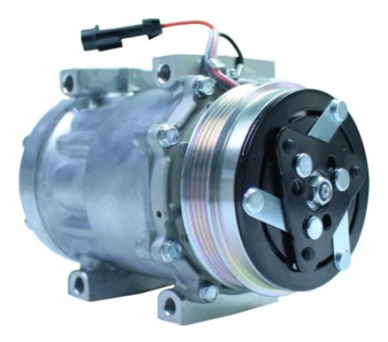 Compressor Sanden SD7V16 Fiat Ducato /Citroen Jumper /Peugeot Boxer [importado]