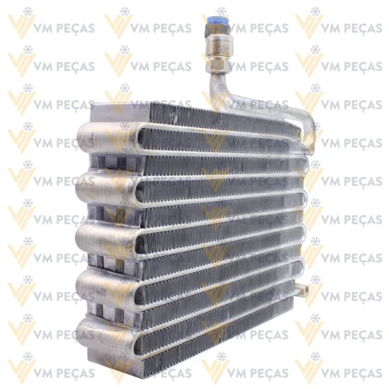 Evaporador Scania 112, 113 [instalaçao] [com Tubos Alongados]