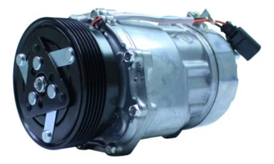 Compressor Sanden SD7V16 VW Golf 2001> /Audi A3 2001 6pk 119mm [importado]