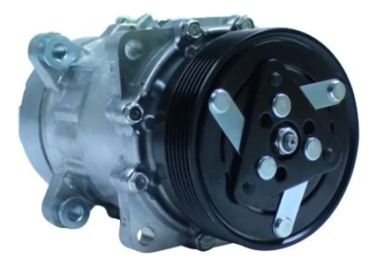 Compressor Sanden SD7V16 VW Golf 2001> /Audi A3 2001 6pk 119mm [importado]