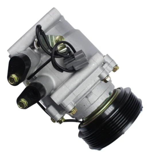 Compressor Sanden TRSA09 Honda Civic 2001 a 2006 Polia 6pk 110mm [Importado]