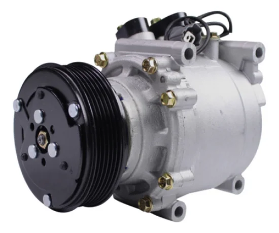 Compressor Sanden TRSA09 Honda Civic 2001 a 2006 Polia 6pk 110mm [Importado]
