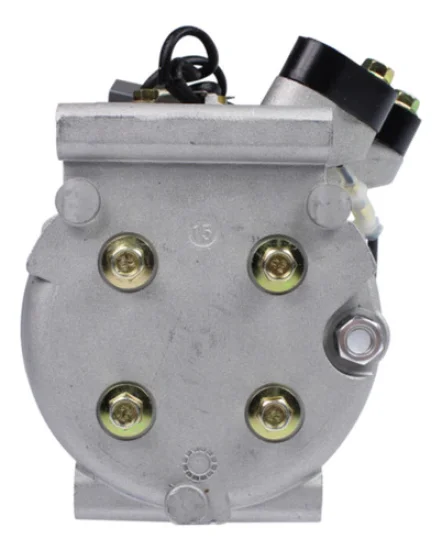 Compressor Sanden TRSA09 Honda Civic 2001 a 2006 Polia 6pk 110mm [Importado]
