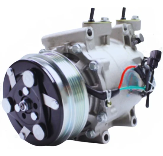 Compressor Sanden TRSA09 Honda Fit 2009 a 2013, City 2010> 5pk [importado]