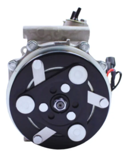 Compressor Sanden TRSA09 Honda Fit 2009 a 2013, City 2010> 5pk [importado]
