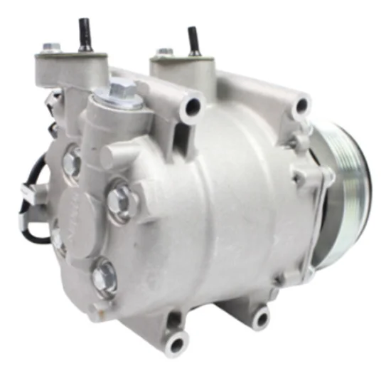 Compressor Sanden TRSA09 Honda Fit 2009 a 2013, City 2010> 5pk [importado]