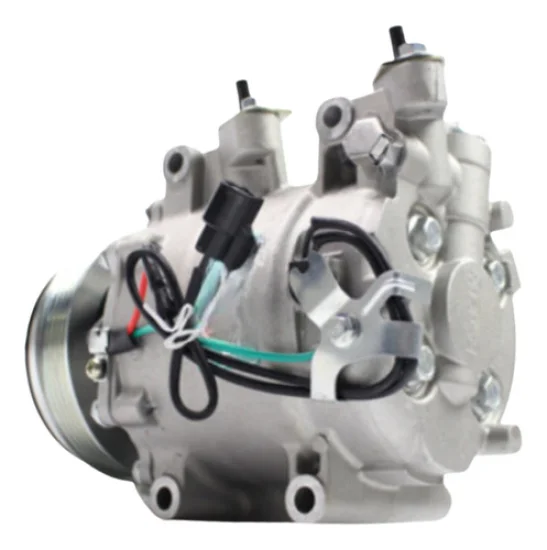 Compressor Sanden TRSA09 Honda Fit 2009 a 2013, City 2010> 5pk [importado]
