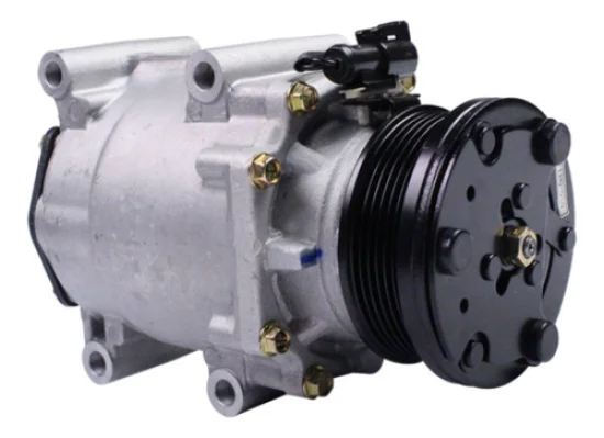 Compressor Sanden TRS90 Ford Focus 1.8, 2.0 Zetec 6pk [importado]