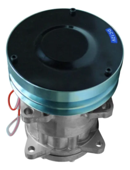 Compressor Sanden SD7H15, Orelha, Case /New Holland TC5070 2A 150mm, 12v, Horizontal 12x12 [importado]