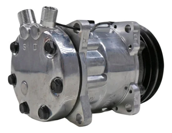 Compressor Sanden SD7H13 Orelha 2A 125mm 12v [importado]