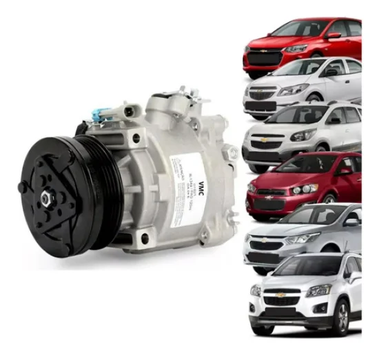 Compressor Scroll Chevrolet Onix, Spin, Prisma 2013>, Cobalt 1.8 [importado]