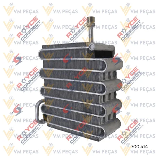 Evaporador Toyota Hilux SW4 >2003 [para Valvula Capilar] [Serpentina]