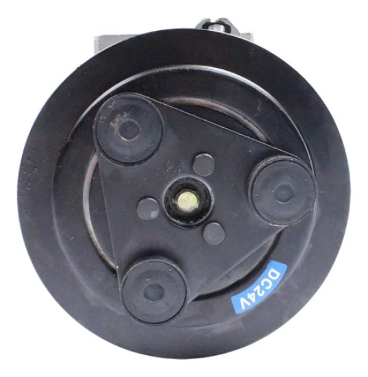 Compressor Seltec TM21, Passante, 2A, 12v, Caterpillar 416E [importado]