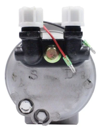 Compressor Seltec TM21, Passante, 2A, 12v, Caterpillar 416E [importado]
