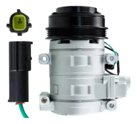 Compressor Valeo DKS15-D VW Constellation 4pk 24v [importado]