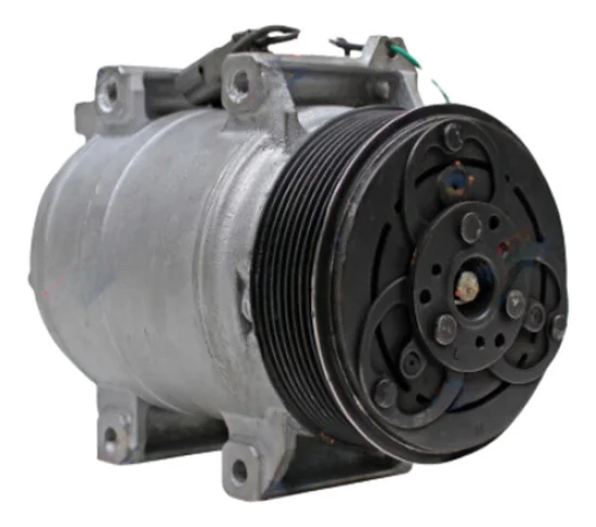 Compressor Zexel John Deere Escavadeira DKS15C 130, 210 8pk 12mm 24v [importado]