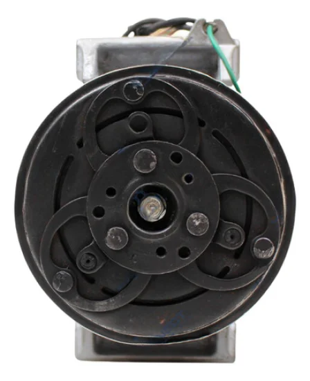 Compressor Zexel John Deere Escavadeira DKS15C 130, 210 8pk 12mm 24v [importado]