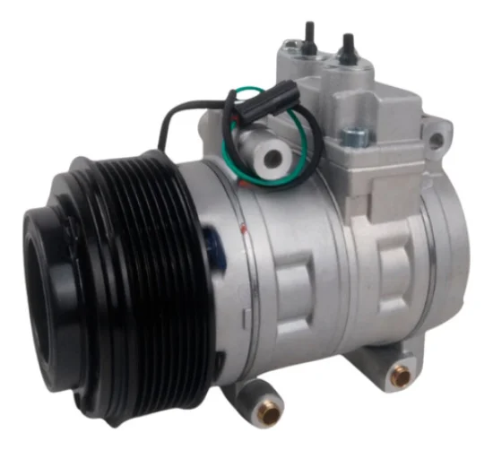 Compressor Valeo DKS15-D VW Constellation 8pk 125mm 24v [importado]