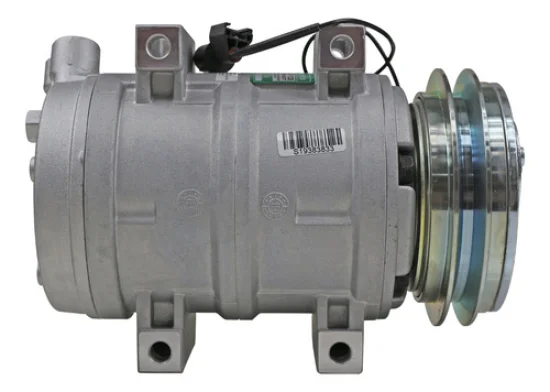 Compressor Zexel Mitsubishi L200 Triton Diesel 2006>, Pajero Dakar 1A 125mm [importado]