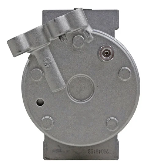 Compressor Zexel Mitsubishi L200 Triton Diesel 2006>, Pajero Dakar 1A 125mm [importado]