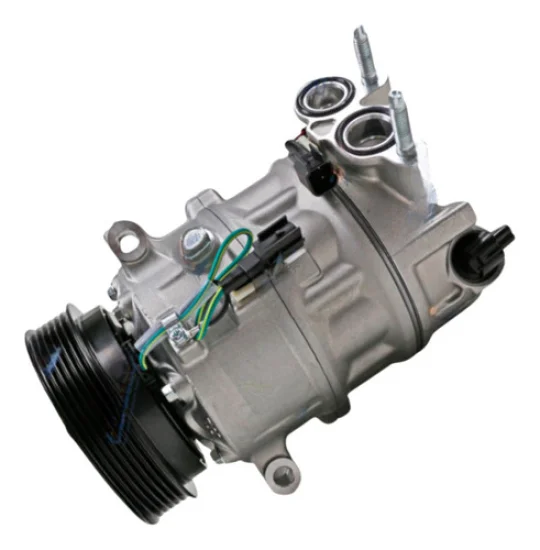 Compressor Volvo XC90 T6 Gasolina 2015 a 2021 6pk 123mm [importado]