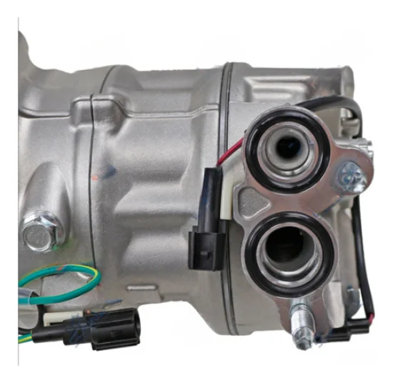 Compressor Volvo XC90 T6 Gasolina 2015 a 2021 6pk 123mm [importado]