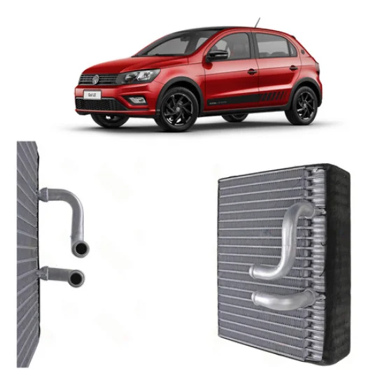 Evaporador VW Gol, Parati, Saveiro G2, G3, G4 1996 a 2007 [Caixa Behr/Valeo]