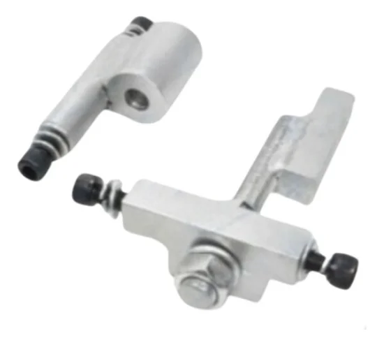 Suporte do Compressor Volvo NL340, NL360, EDC370 [para 5H14, 7H15 Polia 2A]