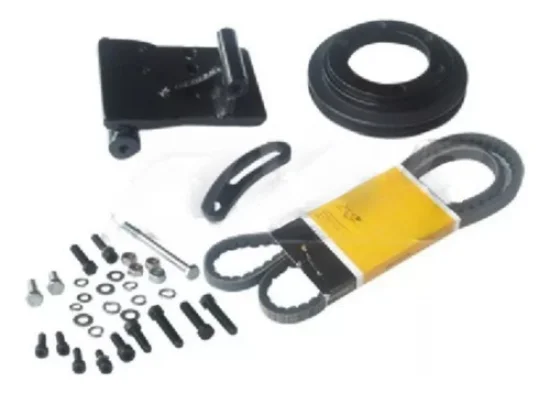 Evaporador VW Gol, Parati, Saveiro G5 2008 a 2012, G6 2013>, Fox, Polo 2010> [Caixa Denso]