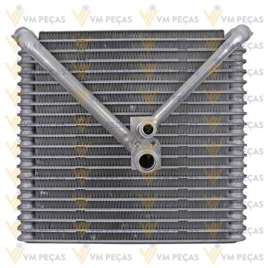 Evaporador VW Gol, Parati, Saveiro G5 2008 a 2012, G6 2013>, Fox, Polo 2010> [Caixa Denso]