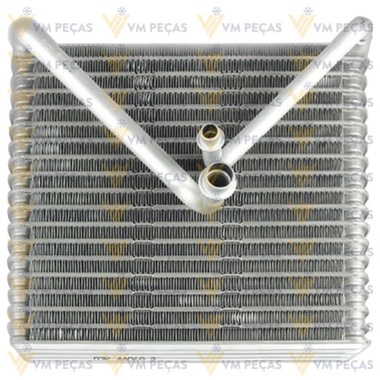 Evaporador VW Gol, Parati, Saveiro G5 2008 a 2012, G6 2013>, Fox, Polo 2010> [Caixa Denso]