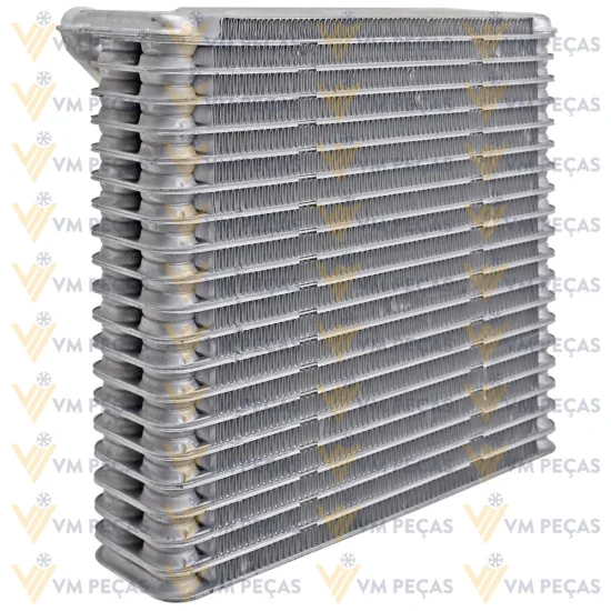 Evaporador VW Gol, Parati, Saveiro G5 2008 a 2012, G6 2013>, Fox, Polo 2010> [Caixa Denso]