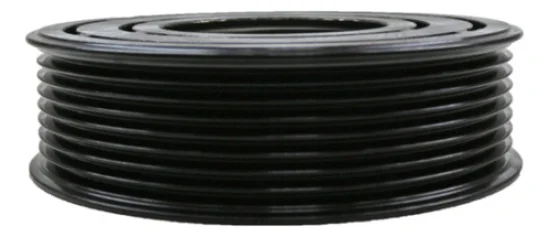 Polia Denso 6P, 10P15, 8pk com Rolamento [importado]