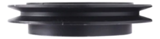 Polia Denso 6P importado, 10PA15, 10PA17, 7SB, 1A 142mm [importado]