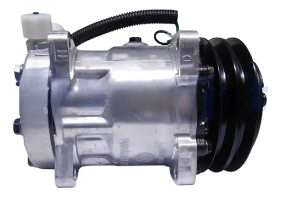 Compressor Sanden SD7H15, Orelha, 2A, 24v, Vertical 8x10 [Original AC Edge]