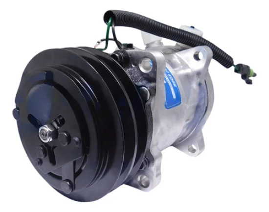 Compressor Sanden SD7H15, Orelha, 2A, 24v, Vertical 8x10 [Original AC Edge]