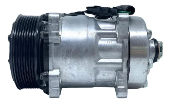 Compressor Sanden SD7H15, Orelha, 8pk, 24v, Flex [Original AC Edge]