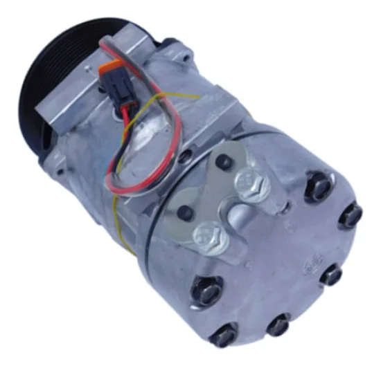 Compressor Sanden SD7H15, Passante, Scania, 10pk, 24v [Original AC Edge]
